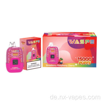 Wespe Digital Box 15000 Puffs Einweg -Vape Pod